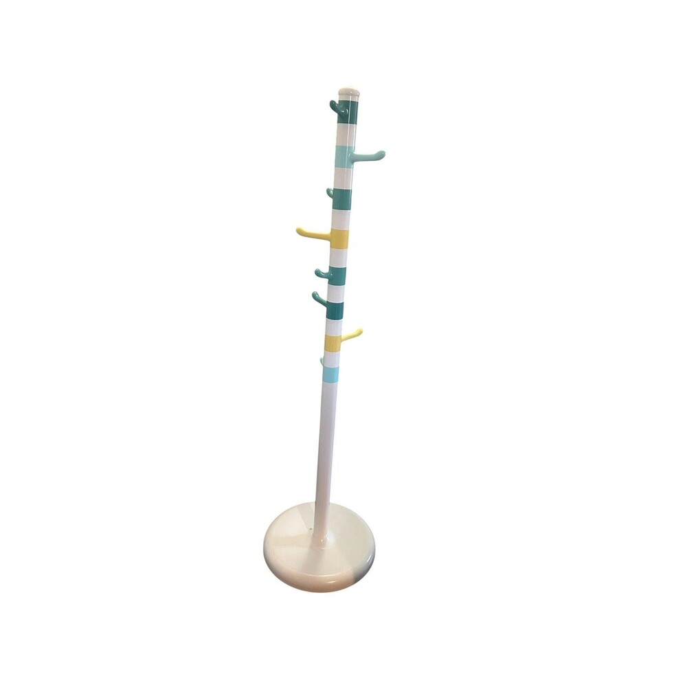 VINTAGE IKEA KROKIG COATRACK ~POP ART MEMPHIS STYLE- RARE COLOR